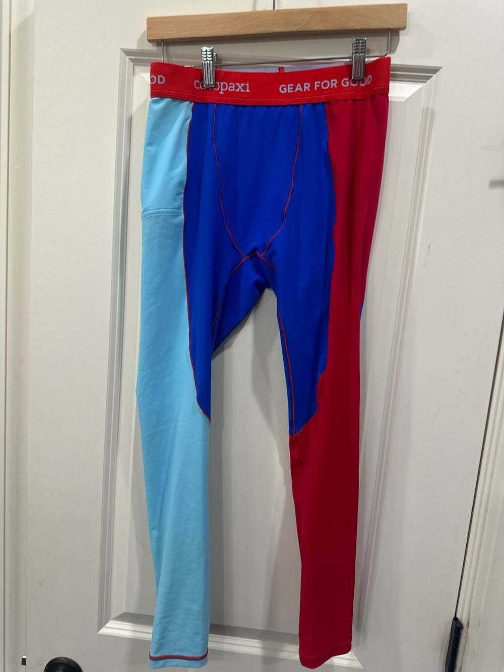 Cotopaxi‎ Haraka Tights Colorblock Leggings Size Large